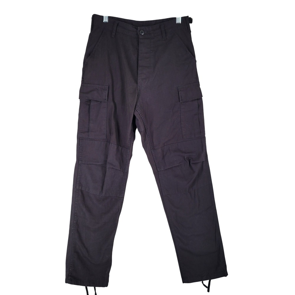 NWT Rothco Tactical BDU‎ Black Battle Dress Uniform Pant Small 27"-31" Men's